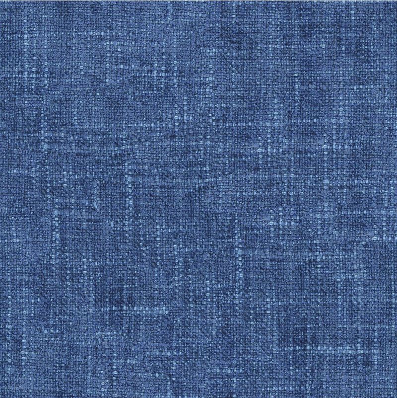 Sample 34299.5.0 Allstar Indigo Blue Upholstery Solids Plain Cloth Fabric by Kravet Basics