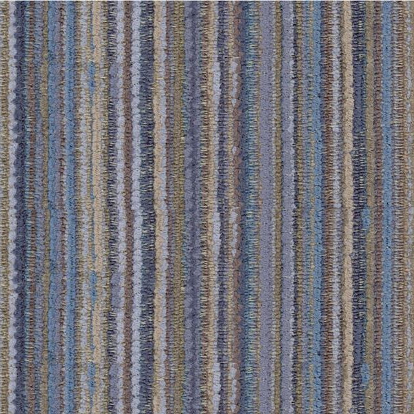 Sample 34327.615.0 Blue Upholstery Stripes Fabric by Kravet Smart