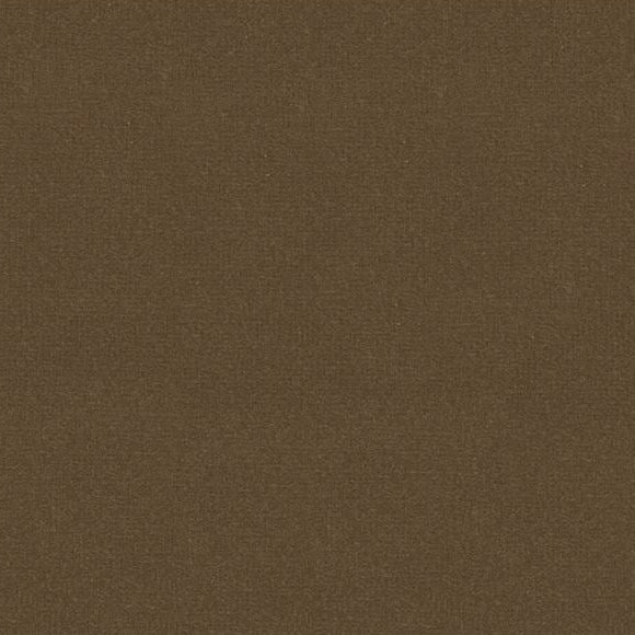 Sample 34328.106.0 Statuesque Mocha Taupe Upholstery Solids Plain Cloth Fabric by Kravet Couture