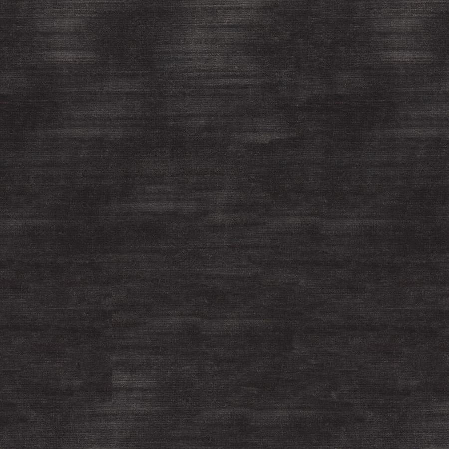 Sample 8016103-1011 Lazare Velvet Smoke Solid Brunschwig and Fils Fabric