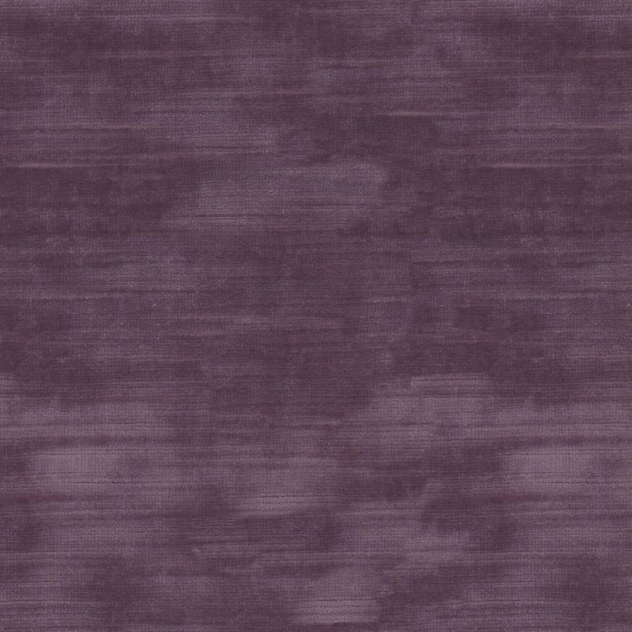 Sample 8016103-110 Lazare Velvet Wisteria Solid Brunschwig and Fils Fabric