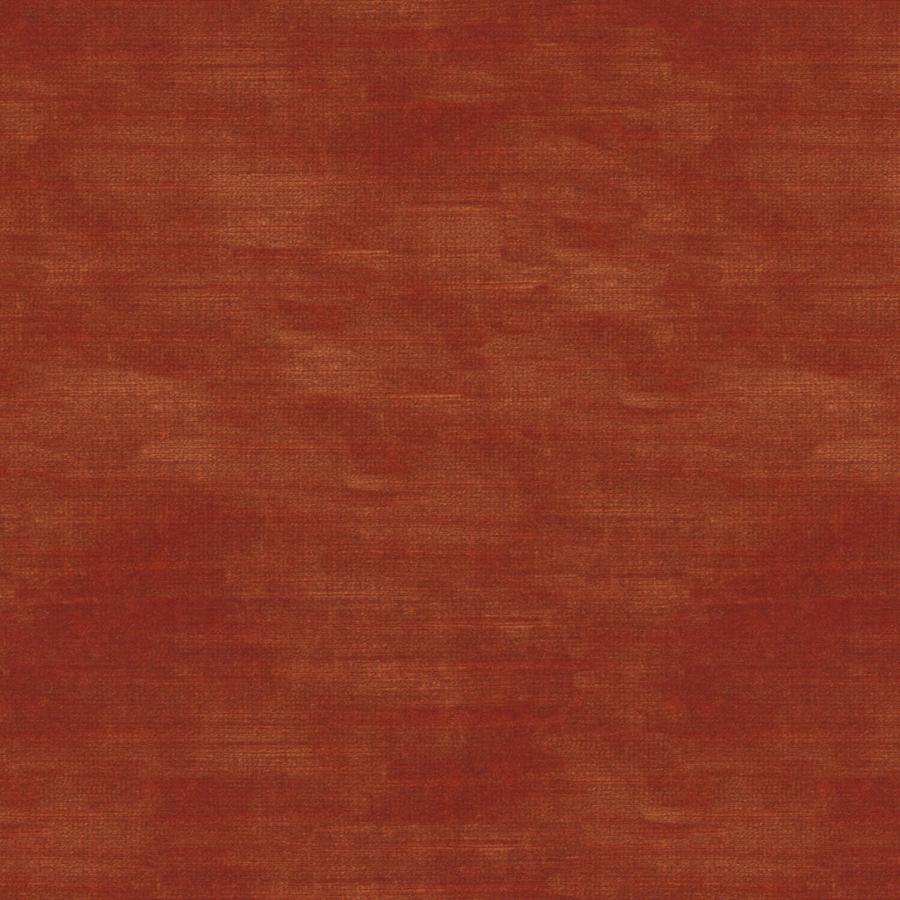 Sample 8016103-12 Lazare Velvet Paprika Solid Brunschwig and Fils Fabric