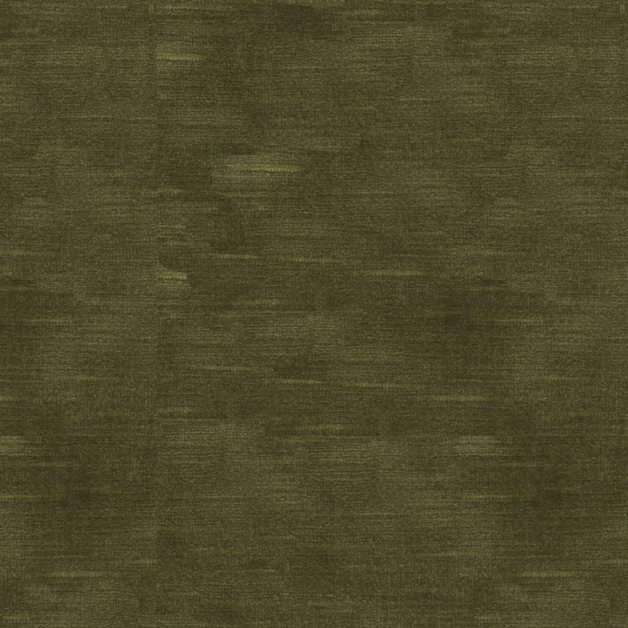 Sample 8016103-3 Lazare Velvet Olive Solid Brunschwig and Fils Fabric