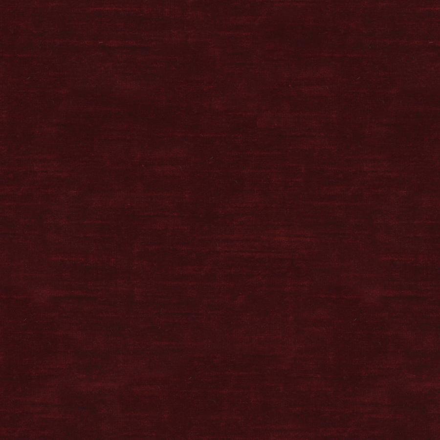 Order 8016103-919 Lazare Velvet Ruby Solid by Brunschwig & Fils Fabric