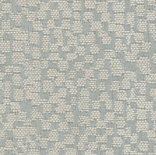 Sample 34401.15.0 Abstract Form Glacier Light Blue Upholstery Contemporary Fabric by Kravet Couture