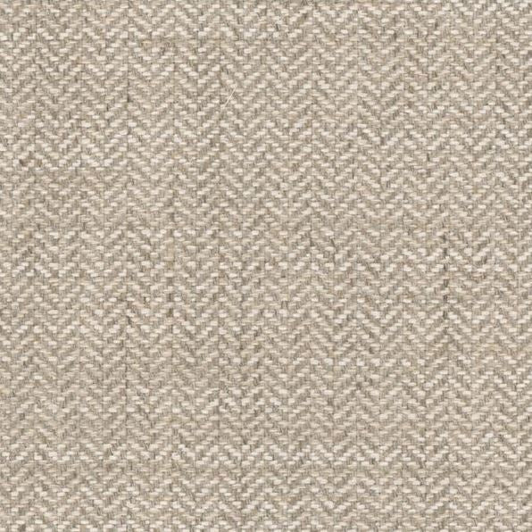 Sample 34409.16.0 Art Spark Opal Beige Upholstery Herringbone Tweed Fabric by Kravet Couture