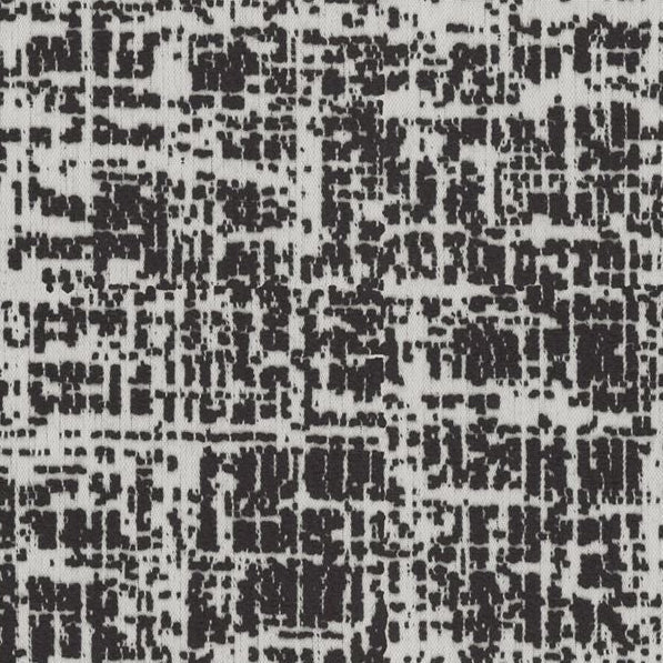Sample 34442.8.0 Art Scene Ivory Noir Ivory Upholstery Contemporary Fabric by Kravet Couture