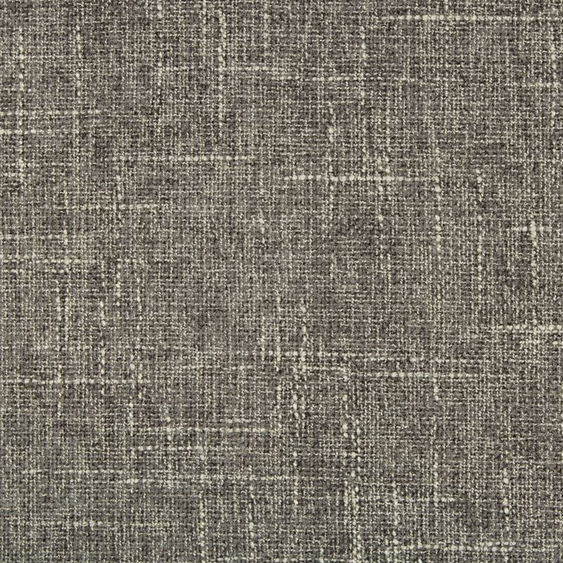 Sample 34482.21.0 Charcoal Upholstery Solids Plain Cloth Fabric by Kravet Basics