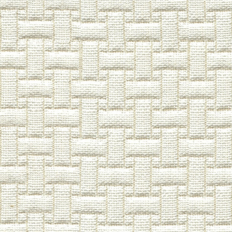 Sample 34483.1.0 White Upholstery Solid W Pattern Fabric by Kravet Basics