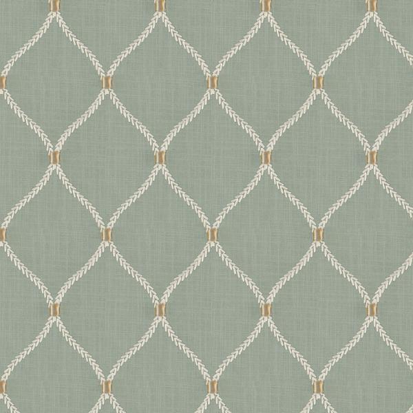 Sample 34485.130.0 Sage Multipurpose Geometric Fabric by Kravet Design