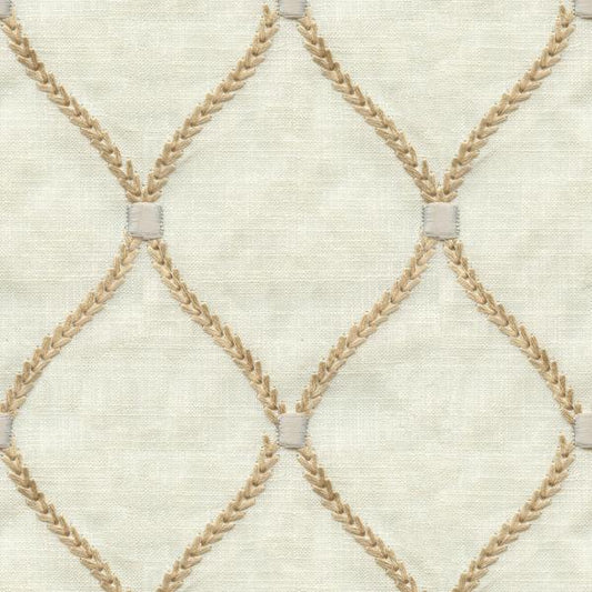 Save 34485.16.0  Geometric Ivory by Kravet Design Fabric