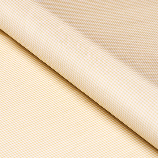 Acquire 3449001 Dalton Silk Gingham Straw by Schumacher Fabric