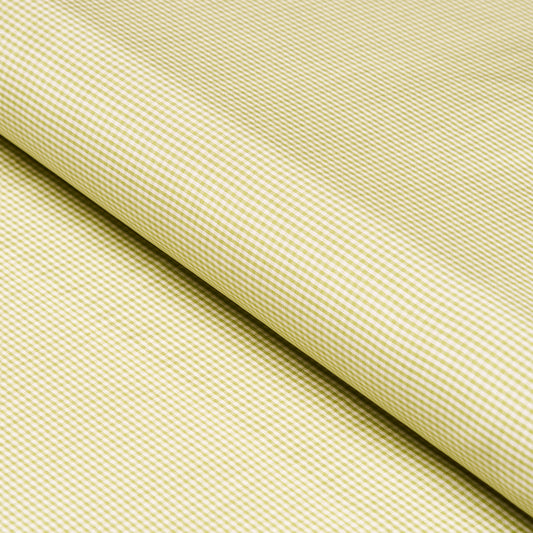 Purchase 3449006 Dalton Silk Gingham Chartreuse by Schumacher Fabric