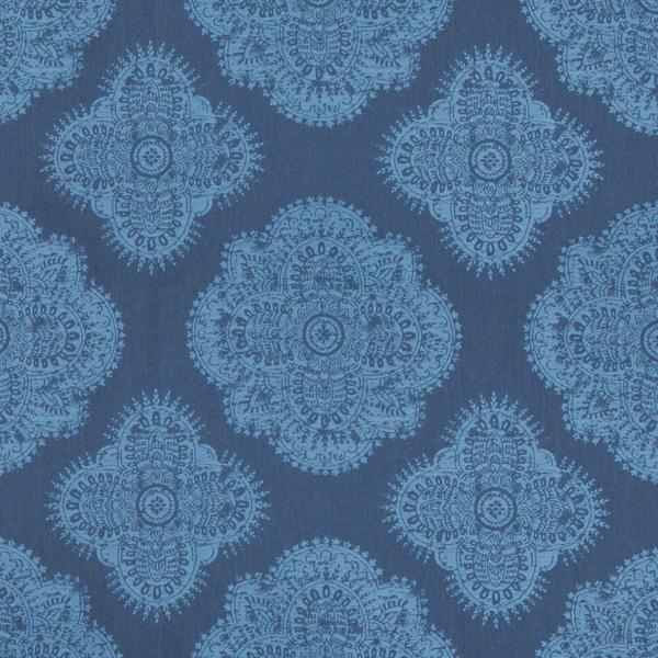 Order 34542.50.0 Bendi Indigo Ethnic Indigo by Kravet Design Fabric