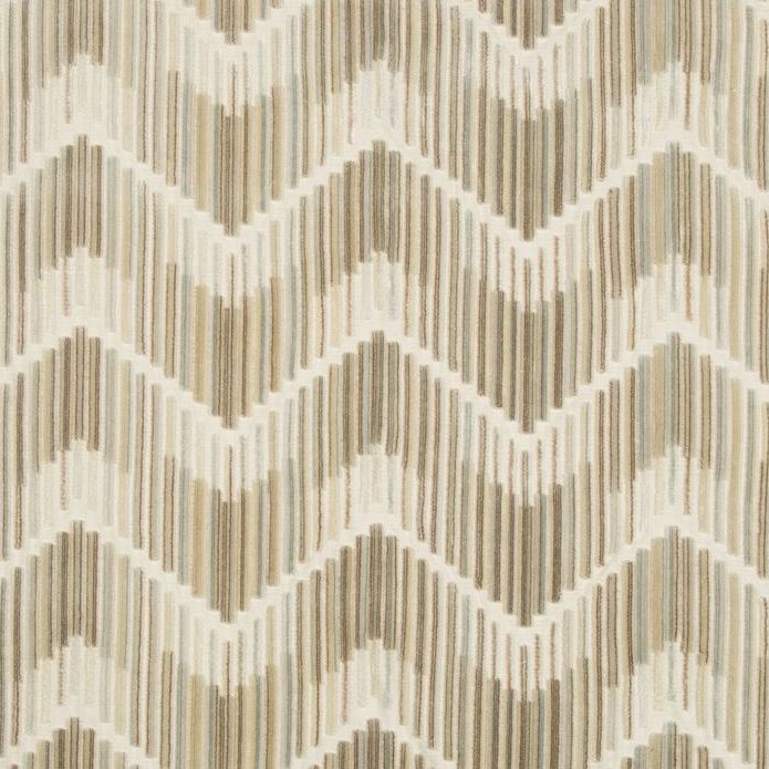 Sample 34553.116.0 Highs And Lows Stone Beige Upholstery Contemporary Fabric by Kravet Couture