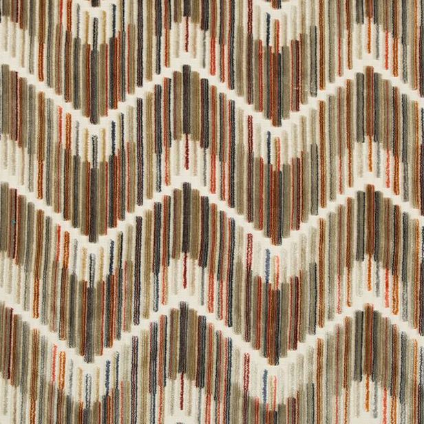 Sample 34553.24.0 Highs And Lows Amber Rust Upholstery Contemporary Fabric by Kravet Couture