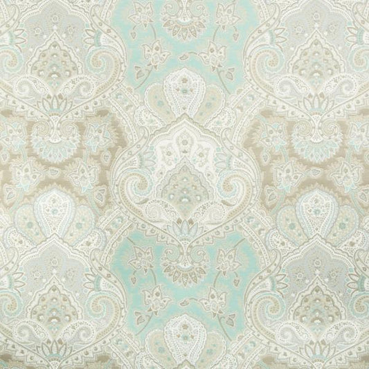View 34558.1613.0 Artemest Surf Damask Beige by Kravet Design Fabric