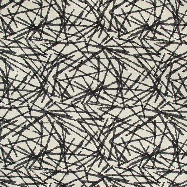 Select 34584.8.0 Strobelite Midnight Contemporary Black by Kravet Design Fabric