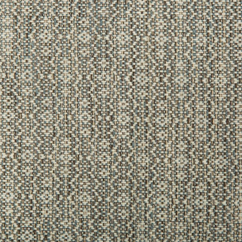Sample 34625.516.0 Light Blue Upholstery Geometric Fabric by Kravet Smart
