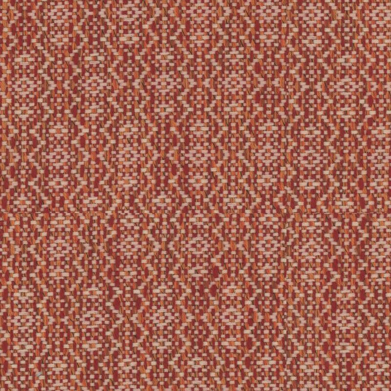 Sample 34625.912.0 Red Upholstery Geometric Fabric by Kravet Smart