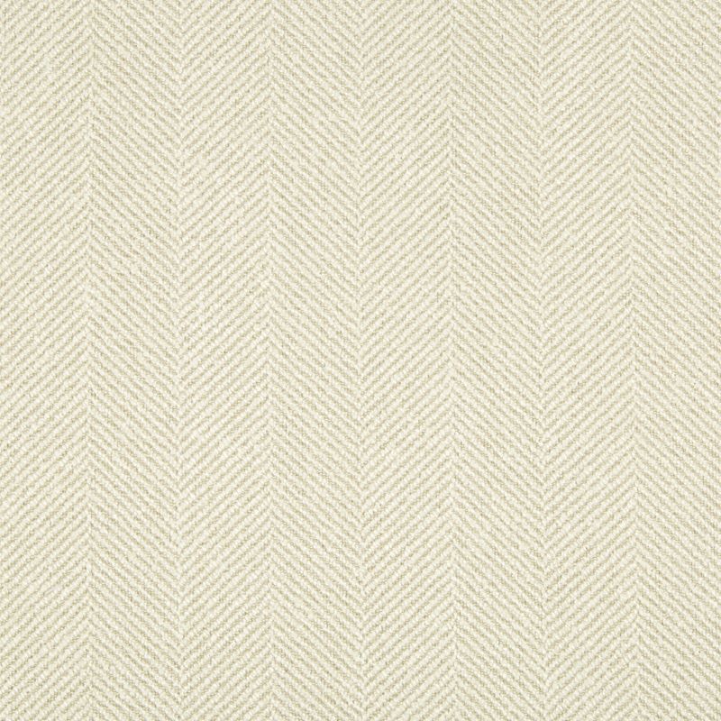 Sample 34631.116.0 Ivory Upholstery Herringbone Tweed Fabric by Kravet Smart