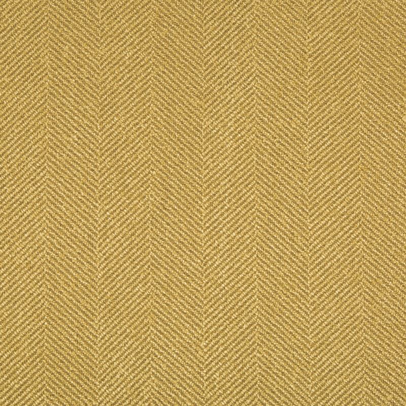 Sample 34631.416.0 Gold Upholstery Herringbone Tweed Fabric by Kravet Smart