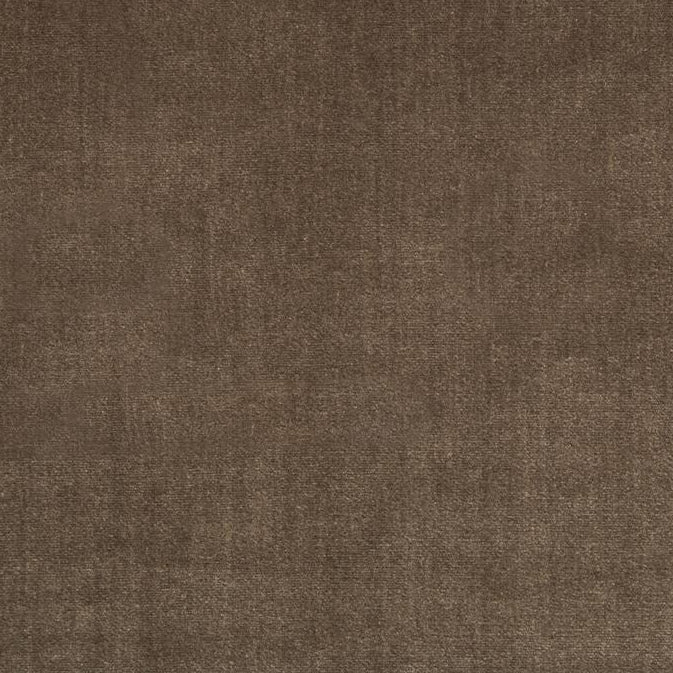 Sample 34641.6.0 Duchess Velvet Mink Brown Upholstery Solids Plain Cloth Fabric by Kravet Couture