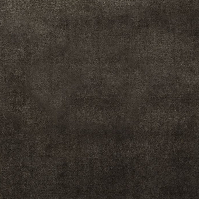 Sample 34641.86.0 Duchess Velvet Charcoal Brown Upholstery Solids Plain Cloth Fabric by Kravet Couture