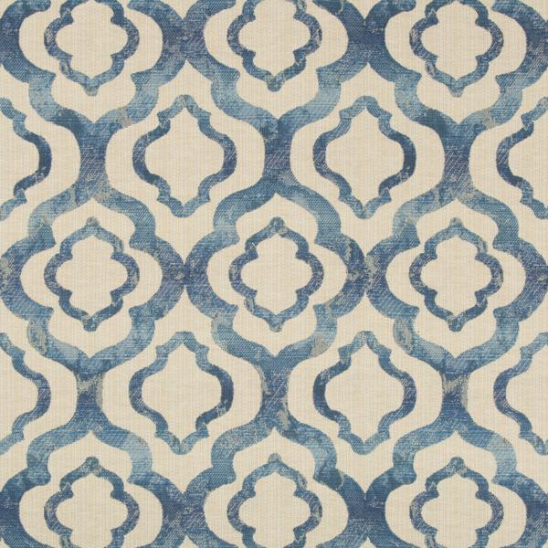 Sample 34681.15.0 Light Blue Upholstery Geometric Fabric by Kravet Design