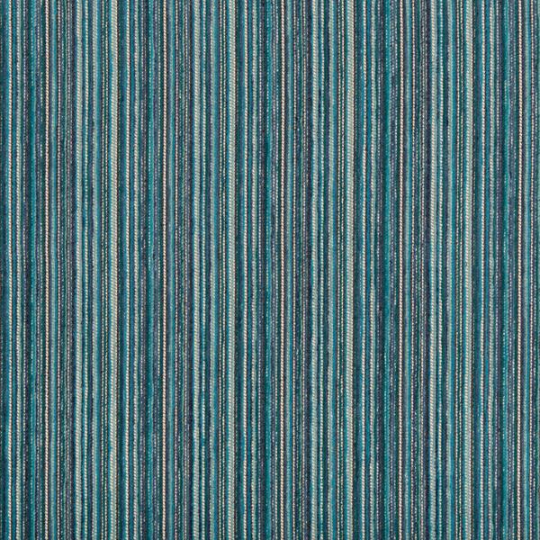Sample 34693.513.0 Blue Upholstery Stripes Fabric by Kravet Design