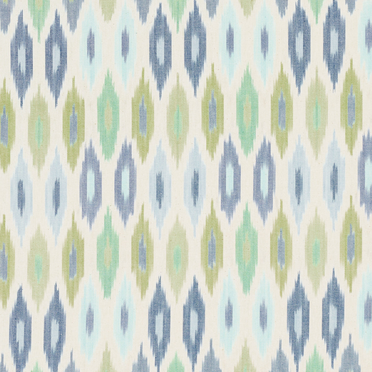 Purchase 3471002 | Sunara Ikat, Peacock - Schumacher Fabric