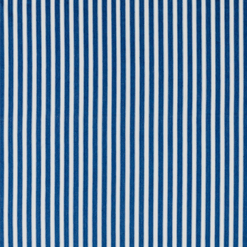 Find 3475007 Antique Ticking Stripe Indigo by Schumacher Fabric