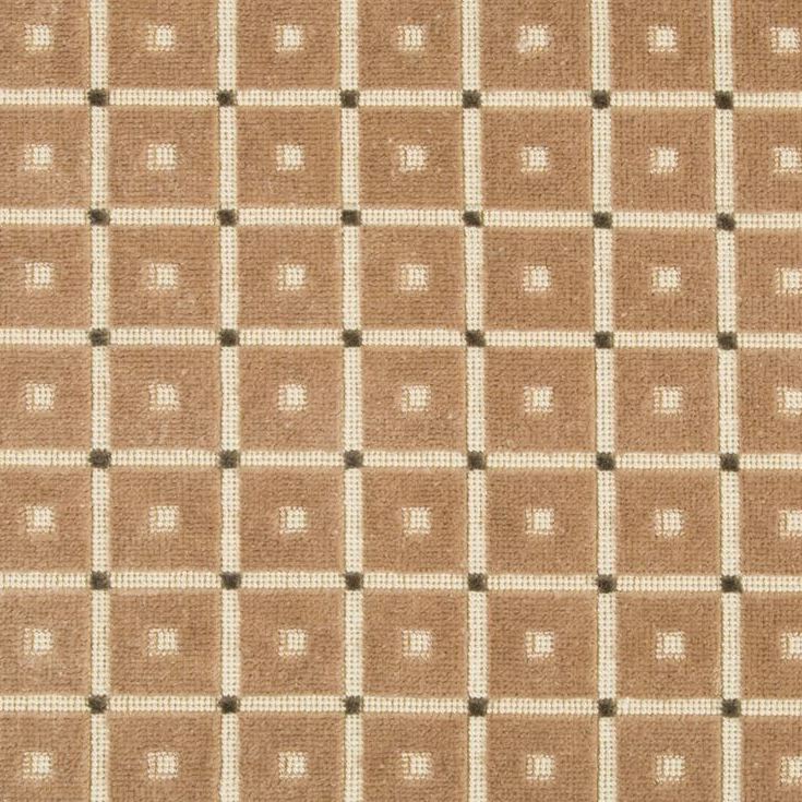 Sample 34782.16.0 Off The Grid Blush Beige Upholstery Geometric Fabric by Kravet Couture