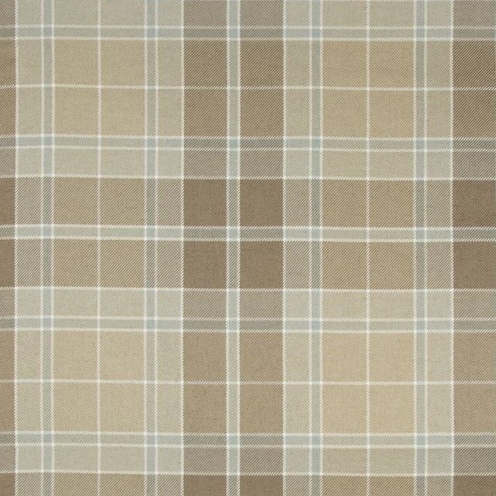 Sample 34793.16.0 Handsome Plaid Chino Beige Upholstery Plaid Fabric by Kravet Couture