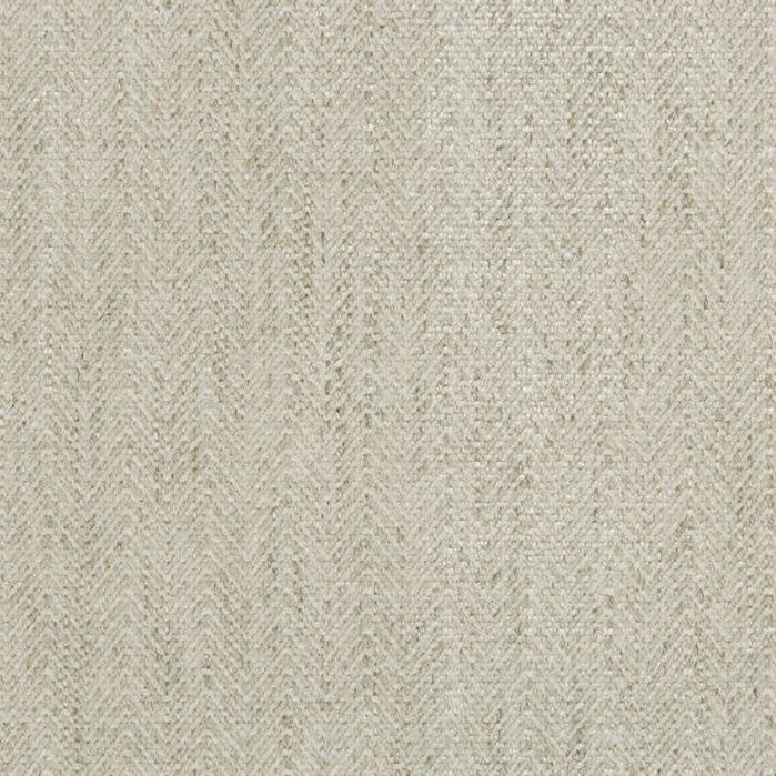 Sample 34817.11.0 Light Grey Upholstery Herringbone Tweed Fabric by Kravet Couture