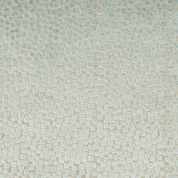 Sample 34849.15.0 Flurries Seaspray Light Blue Upholstery Small Scales Fabric by Kravet Design