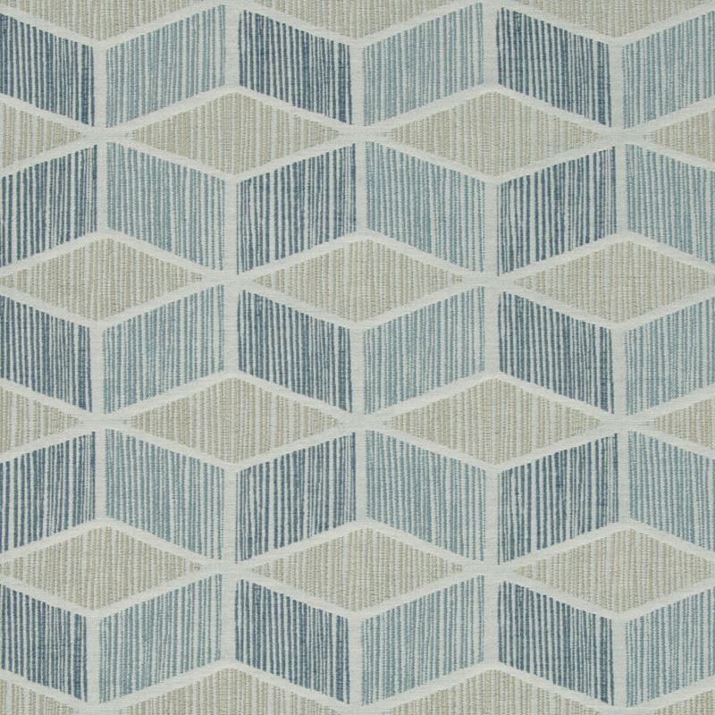 Sample 34859.511.0 Canard River Light Grey Upholstery Contemporary Fabric by Kravet Basics