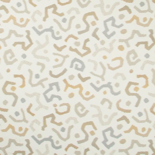 Find 34884.1614.0 Mahe Pebble Ikat/Southwest/Kilims White by Kravet Design Fabric