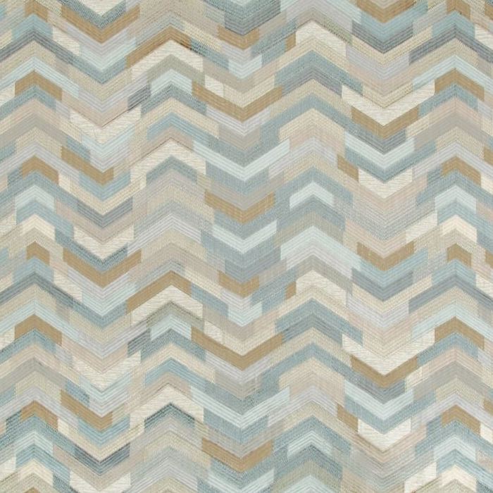 Sample 34930.516.0 Catwalk Chambray Blue Multipurpose Contemporary Fabric by Kravet Couture
