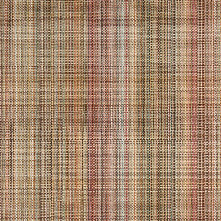 Sample 34932.1612.0 Tailor Made Multi Orange Upholstery Texture Fabric by Kravet Couture