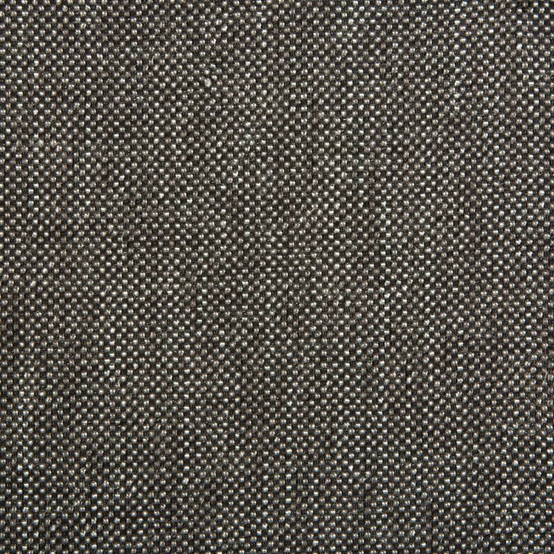Sample 34939.811.0 Black Upholstery Solids Plain Cloth Fabric by Kravet Smart