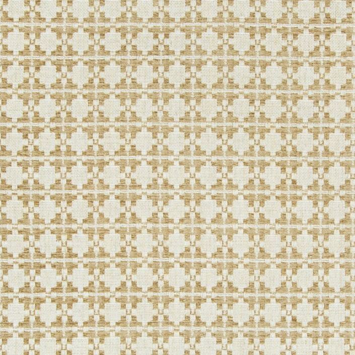 Sample 34962.4.0 Back In Style Camel Beige Upholstery Geometric Fabric by Kravet Couture