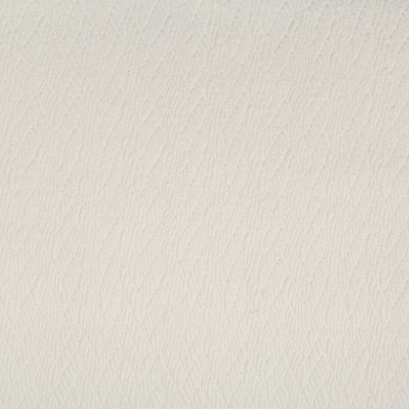 Sample 34981.1.0 Bolster Ivory White Upholstery Solid W Pattern Fabric by Kravet Basics