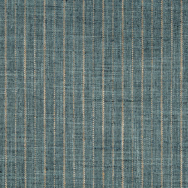 Sample 34984.35.0 Teal Multipurpose Stripes Fabric by Kravet Basics
