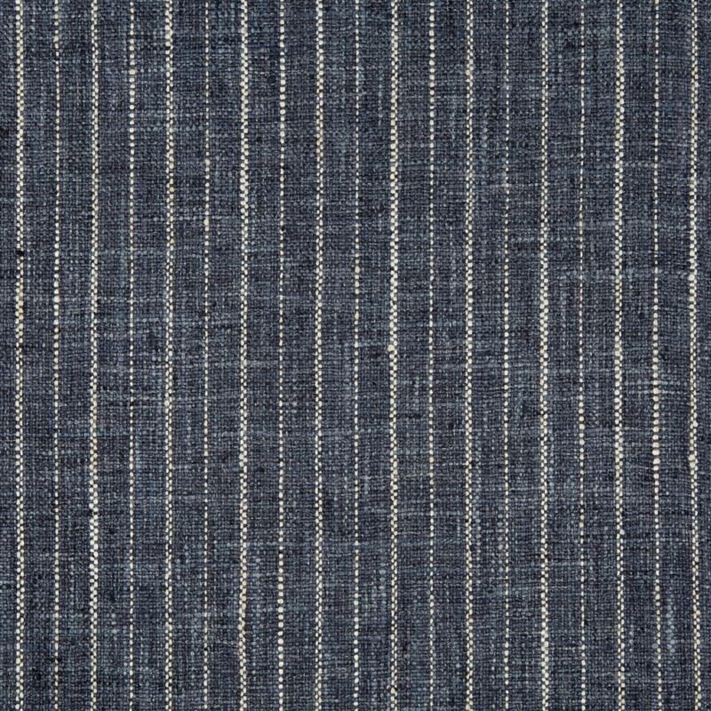Sample 34984.50.0 Indigo Multipurpose Stripes Fabric by Kravet Basics