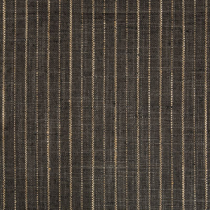Sample 34984.816.0 Black Multipurpose Stripes Fabric by Kravet Basics