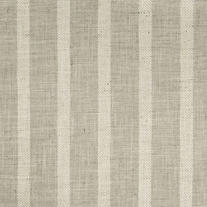 Sample 34985.11.0 Grey Multipurpose Stripes Fabric by Kravet Basics