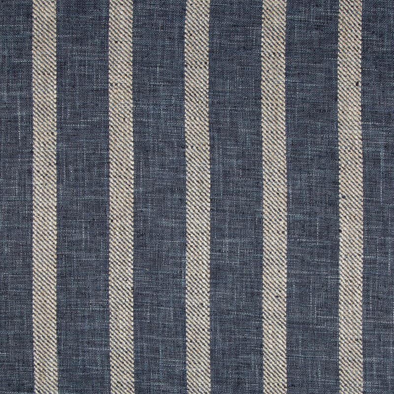Sample 34985.50.0 Indigo Multipurpose Stripes Fabric by Kravet Basics