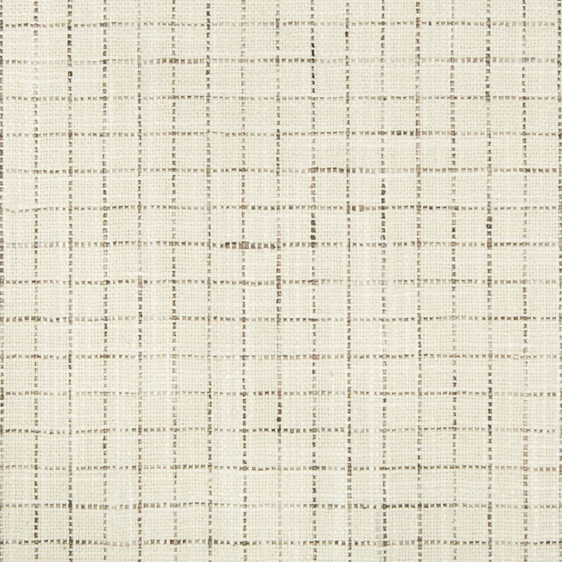 Sample 34986.11.0 White Multipurpose Check Houndstooth Fabric by Kravet Basics