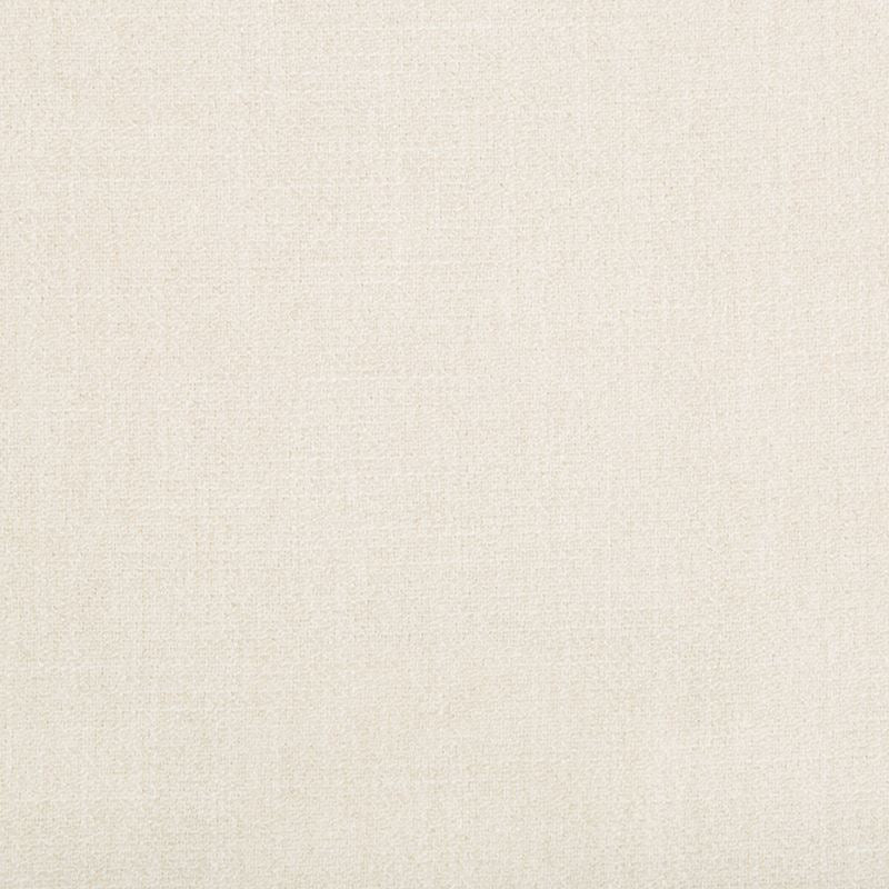 Sample 35060.1111.0 Ivory Upholstery Solids Plain Cloth Fabric by Kravet Smart